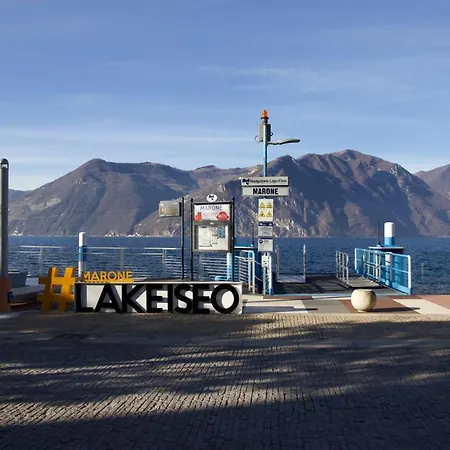 La Brezza Del Lago Marone Exterior foto